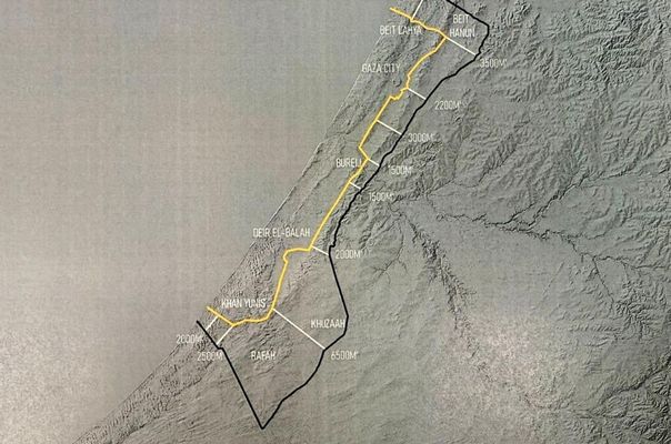 Ateşkes Anlaşmasının Ardından İsrail Gazze'de Nerelerden Çekilecek?