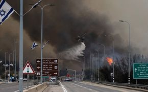İsrail Cehennemi Yaşıyor: Yangınları İki Gündür Söndüremediler