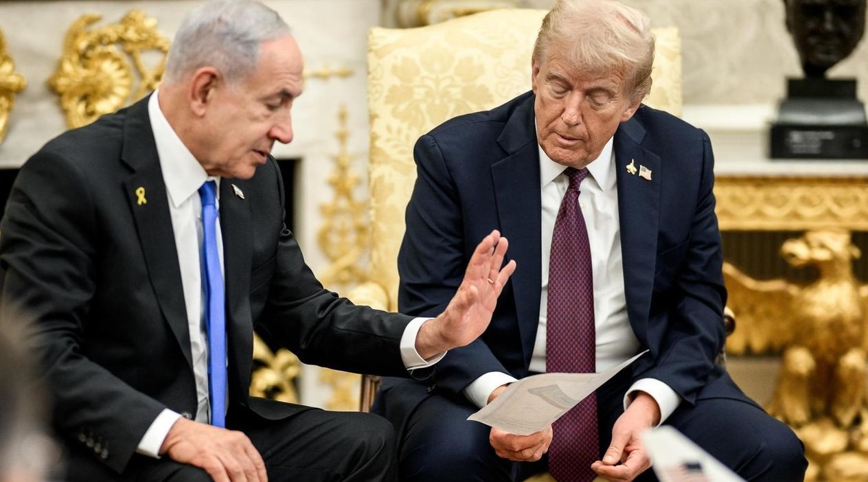 Trump: Ben Olmasaydım İsrail Çoktan Yok Olmuştu