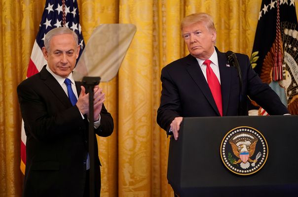 Trump, Netanyahu'ya Hakaret Eden Bir Video Paylaştı