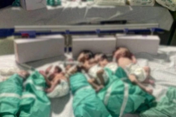 İsrail'in Zorla Boşalttığı Hastanede Bebeklerin Naaşları Bulundu!