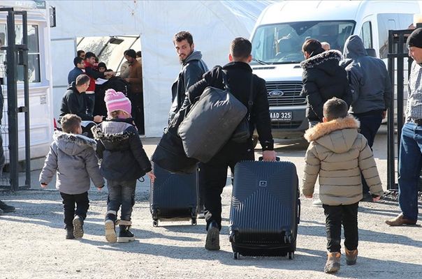 1,9 Milyon Suriyeli Evine Döndü