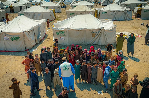 İDDEF Deprem Felaketi Yaşayan Afganistan’ı Yalnız Bırakmıyor