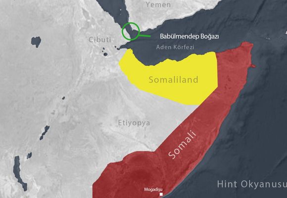 Somali'den İsrail'e Babülmendep Tehdidi