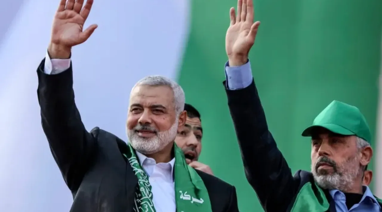 İsrail, Hamas Lideri Haniye'yi Şehit Ettiğini Kabul Etti