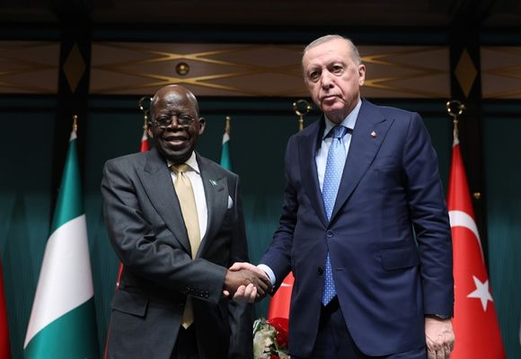 Türkiye İle Nijerya Arasında 9 Anlaşma İmzalandı