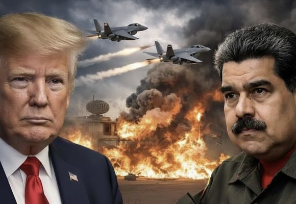 ABD Venezuela’ya Saldırdı: Trump, Maduro’yu Kaçırdığını Açıkladı