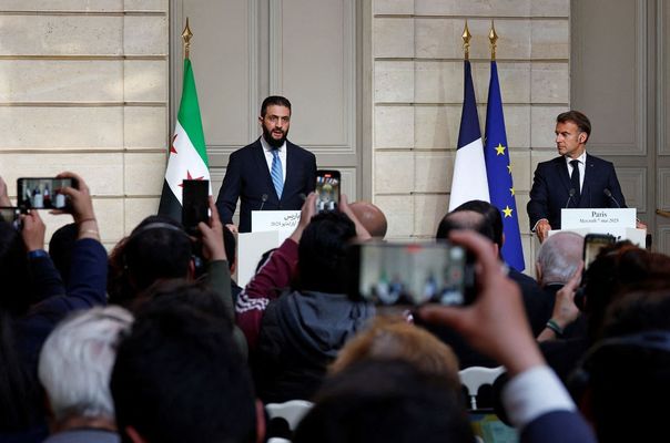 Ahmed Şara, Macron'un Arabuluculuk Görüşmesine Katılmadı İddiası: Telefonlarını Açmadı