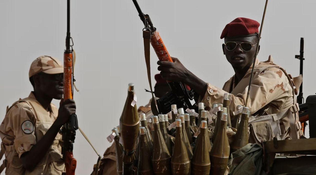 Sudan’da Altın ve Silah Üzerine Kurulu Kanlı Düzen