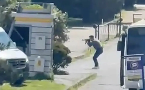 Beşiktaş’ta İsrail Konsolosluğu Önündeki Polis Noktasına Saldırı