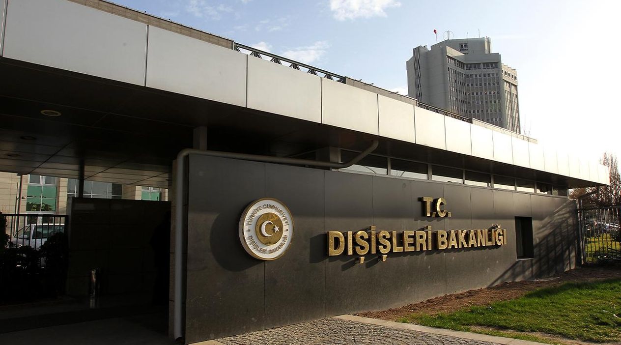 Danimarka Ankara Büyükelçisi Dışişleri Bakanlığına Çağrıldı