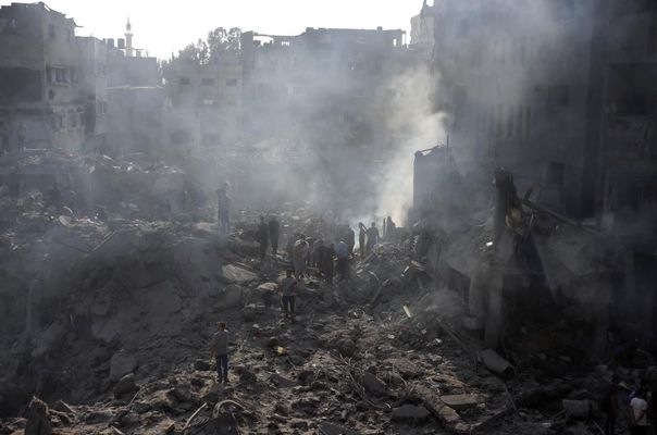 Gazze’de Sözde “Ateşkes”: İsrail Bomba Yağdırdı
