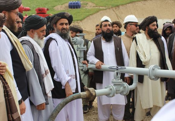 Afganistan, Amu Derya'da 5 Yeni Petrol Kuyusunu Faaliyete Geçirdi