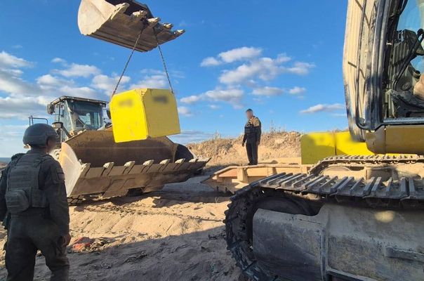 İsrail Gazze'yi İkiye Bölen "Sarı Hat"tı Gizlice Genişletiyor