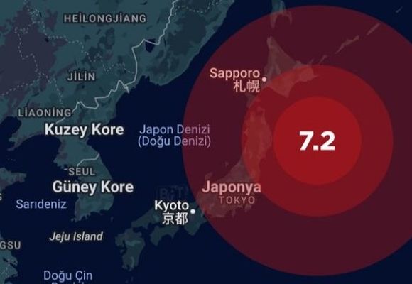 Japonya’da 7,6 Büyüklüğünde Deprem: Tsunami Uyarısı Verildi