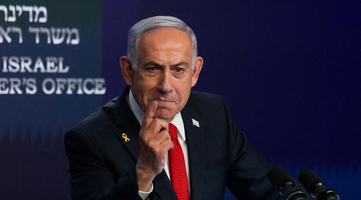 Gazze'de Soykırım Yapan Netanyahu, Batılı Liderleri Suçladı