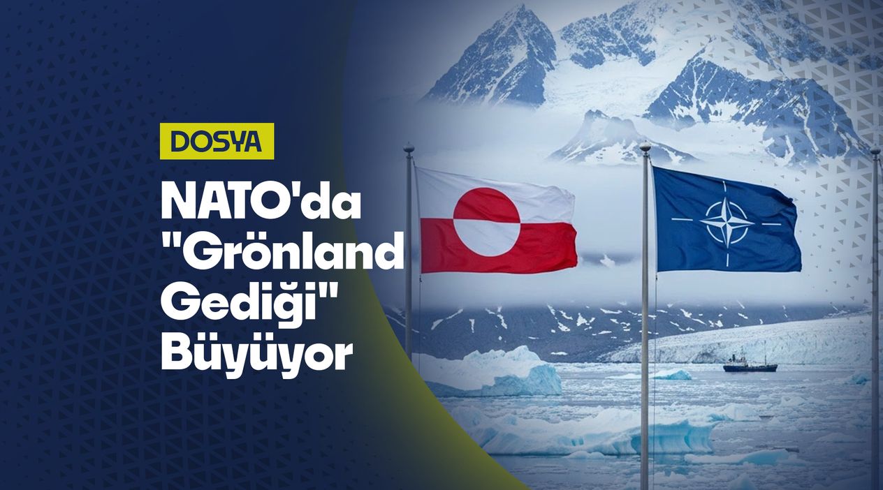 NATO'da "Grönland Gediği" Büyüyor: Asker Gönderdiler