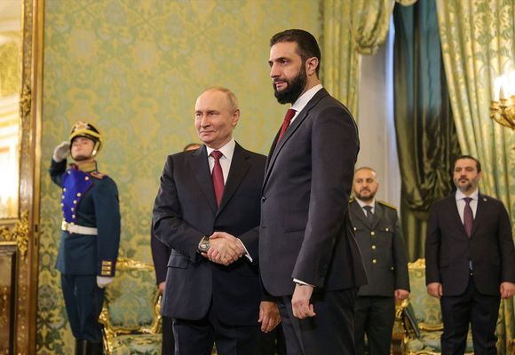 Suriye-Rusya İlişkilerinde Yeni Dönem