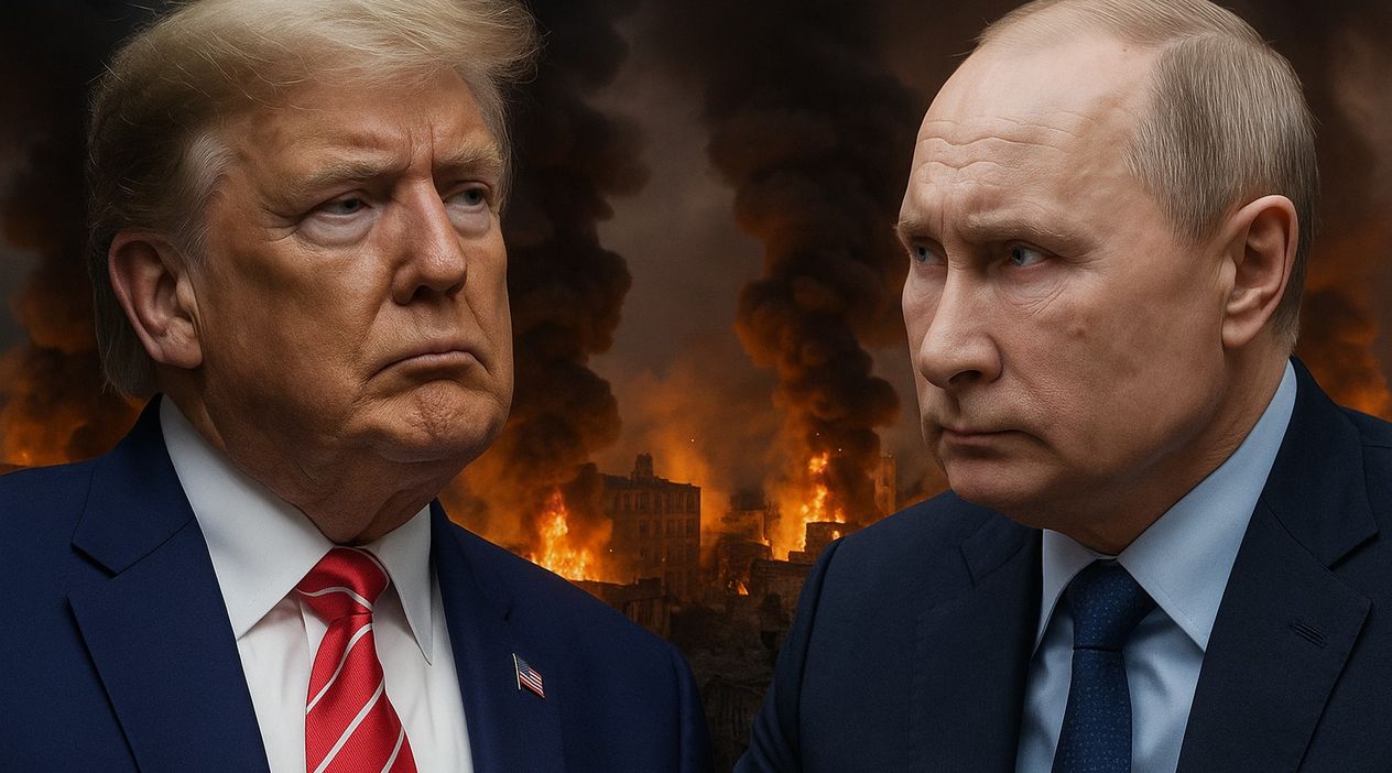Trump’tan Putin’e Sert Tepki: “Tamamen Çılgın!”