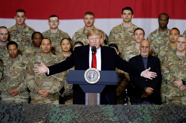 Trump Yeniden Afganistan Topraklarına Göz Dikti