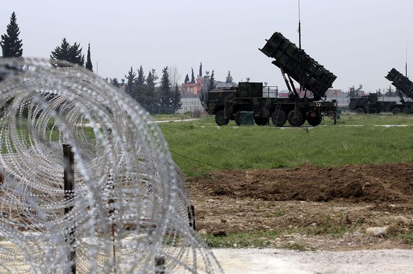NATO, Adana'ya da Patriot Konuşlandırıyor