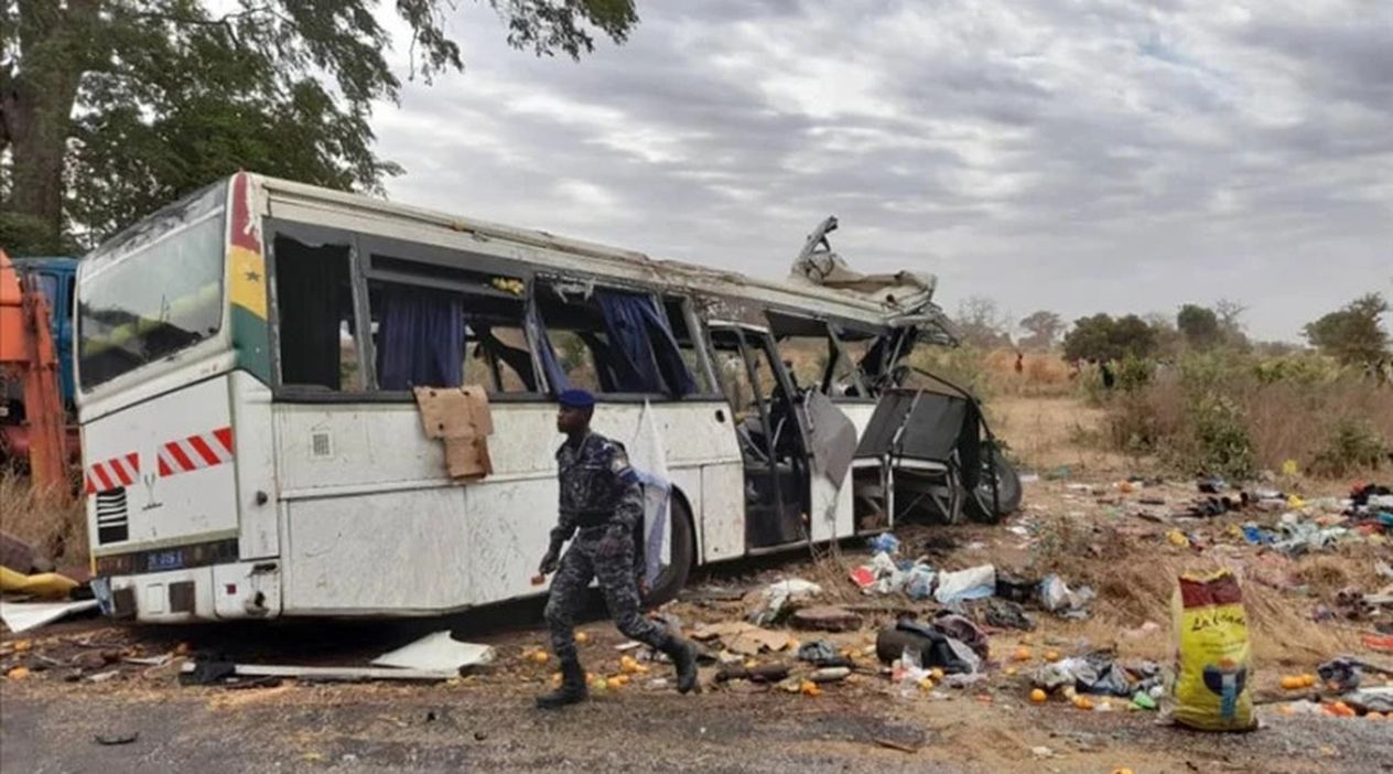 Senegal'de Trafik Kazası : 22 ölü