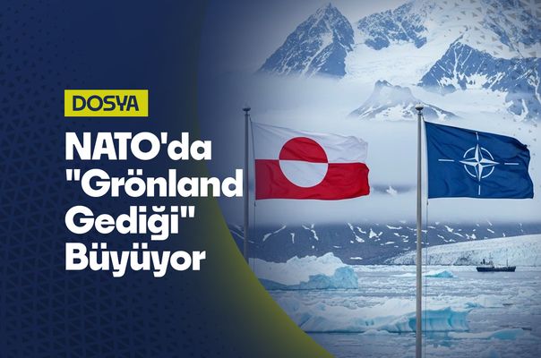 NATO'da "Grönland Gediği" Büyüyor: Asker Gönderdiler