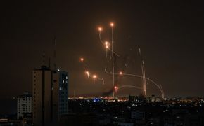 "İsrail, Füze Stoklarının Tükendiğini ABD'ye Bildirdi"