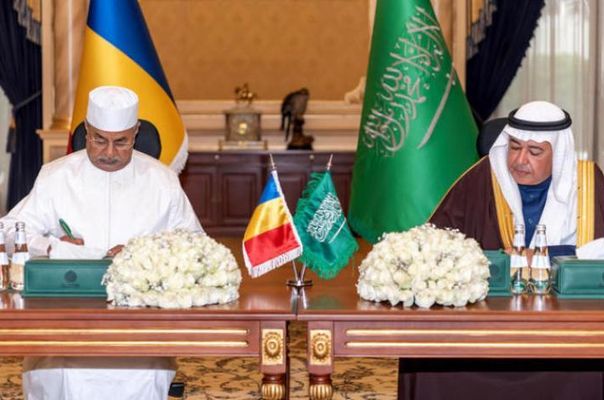 Suudi Arabistan ve Çad Hükümetleri İşbirliği Mutabakatı İmzaladı