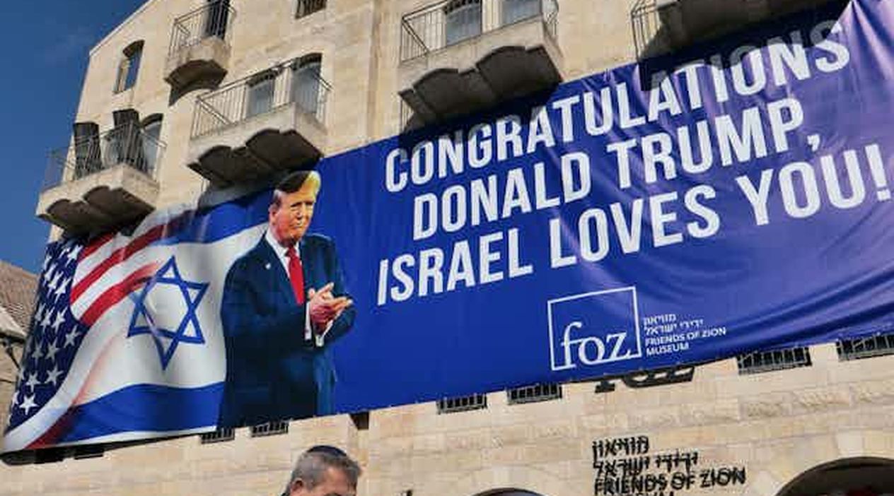 Gazze'de Yeniden Soykırıma Başlayan İsrail'e Trump Desteği