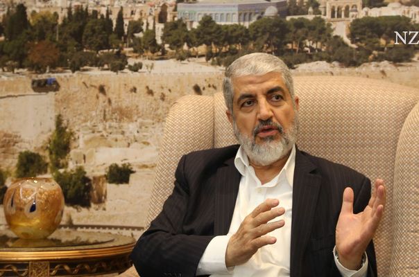 Halid Meşal: Kendi Kaderimizi Tayin İçin Direnmeye Devam Edeceğiz