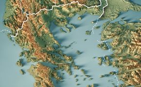 Yunanistan Ege'de Sınırları Zorluyor: Aşil Kalkanı Planı