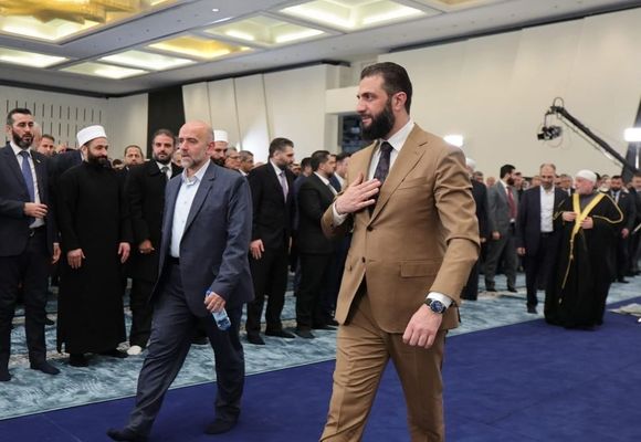 Suriye Tarihinde İlk Kez G7 Zirvesi'ne Davet Edildi