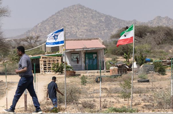 "İsrail Somaliland'a Asker Konuşlandırdı"