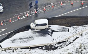Japonya’da 7,5 Büyüklüğünde Depremde 34 Kişi Yaralandı