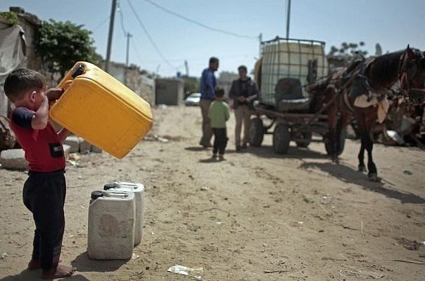Filistin Sağlık Bakanlığı: Gazze’de Su Kalitesinde Felaket Yaşanıyor!