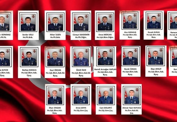 Düşen Askeri Kargo Uçağında 20 Askerimiz Şehit Oldu