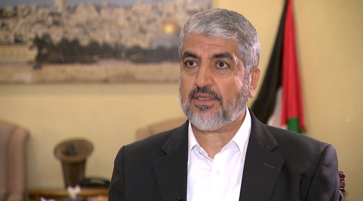 Halid Meşal: "Suriye Devriminin Başarısından Büyük Memnuniyet Duyuyoruz"