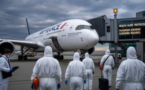Ebola, Afrika’dan Avrupa’ya Sıçradı: 5 Kişi Karantinada!