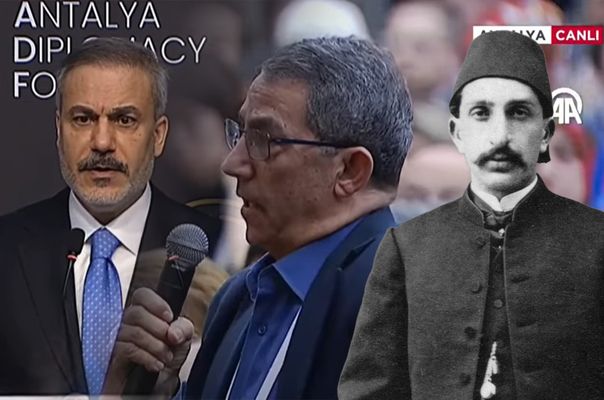 Arap Gazeteciden Hakan Fidan'a 'Sultan Abdülhamit' Örnekli Gazze Sorusu