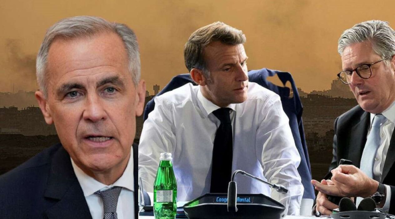 Birleşik Krallık, Fransa ve Kanada'dan Ortak 'Filistin' Açıklaması: İsrail'e Sert Uyarı!