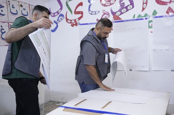 Irak’ta Genel Seçimlere Katılım Yüzde 55’i Aştı