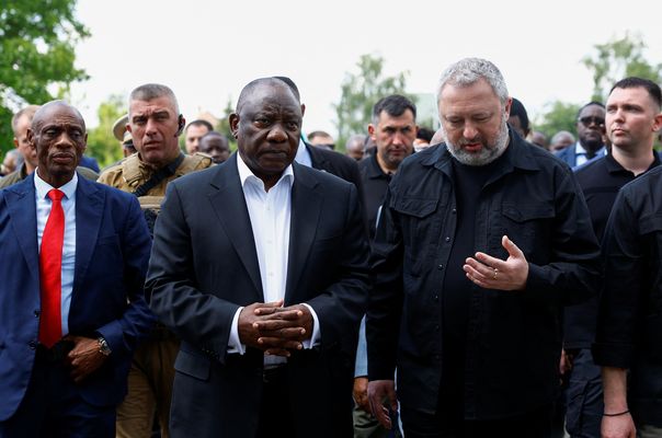 Afrikalı Liderlerden Ukrayna ve Rusya Turu