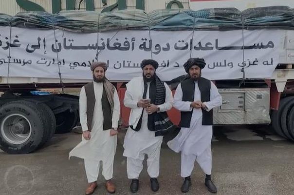 Afganistan İslam Emirliği, Gazze'ye 530 Ton İnsani Yardım Gönderdi