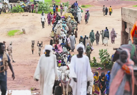 Çad'daki Bir Mülteci Kampında 13 Sudanlı Açlıktan Hayatını Kaybetti