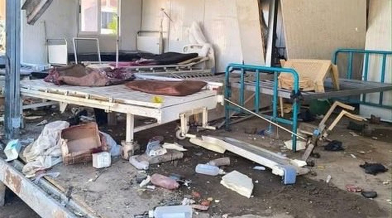 DSÖ: Faşir’de Hastanede 460’tan Fazla Kişi Öldürüldü