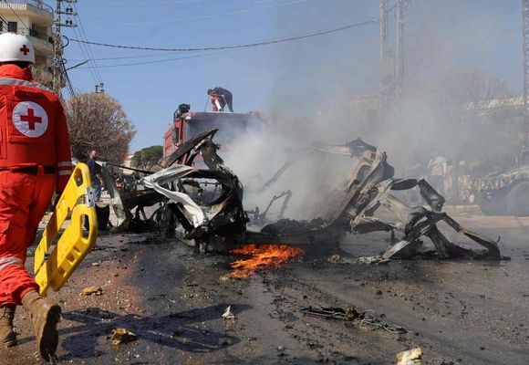 Soykırımcı İsrail 'Terör' Saçmaya Devam Ediyor: Suriye ve Lübnan'ı Bombaladı