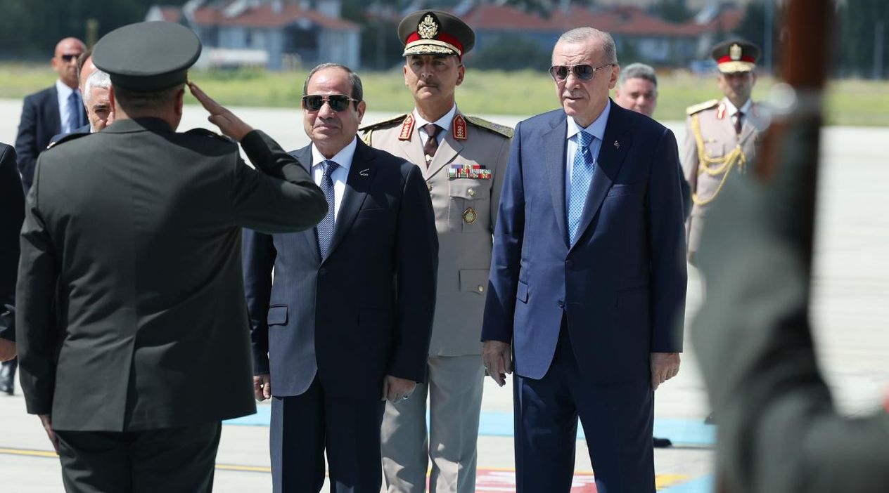 12 Yıl Aradan Sonra Bir İlk: Mısır Cumhurbaşkanı Sisi Türkiye'de