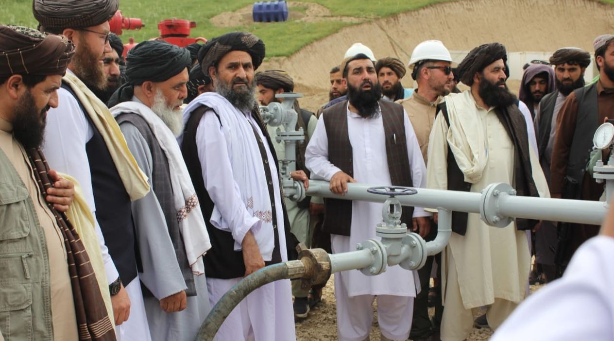 Afganistan, Amu Derya'da 5 Yeni Petrol Kuyusunu Faaliyete Geçirdi