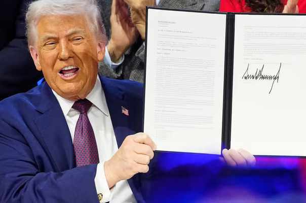 Trump, Gazze Barış Kurulu'nu Resmen İlan Etti